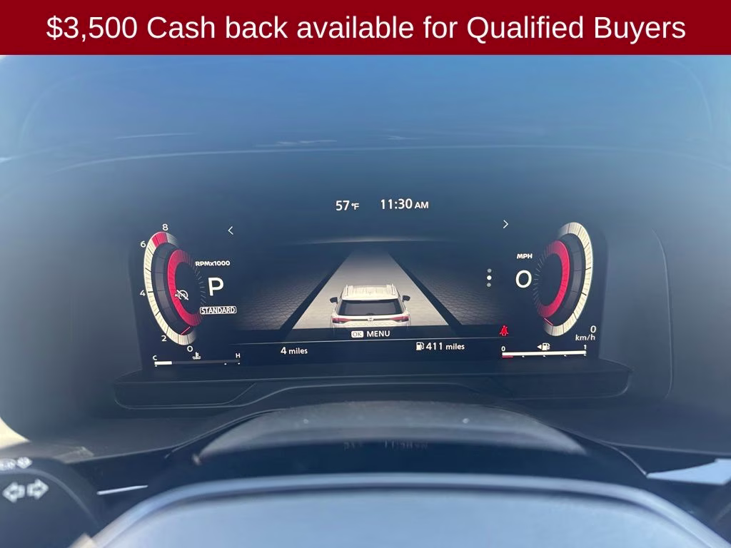 2026 Boulder Gray/Super Black Nissan Pathfinder Platinum FWD SUV