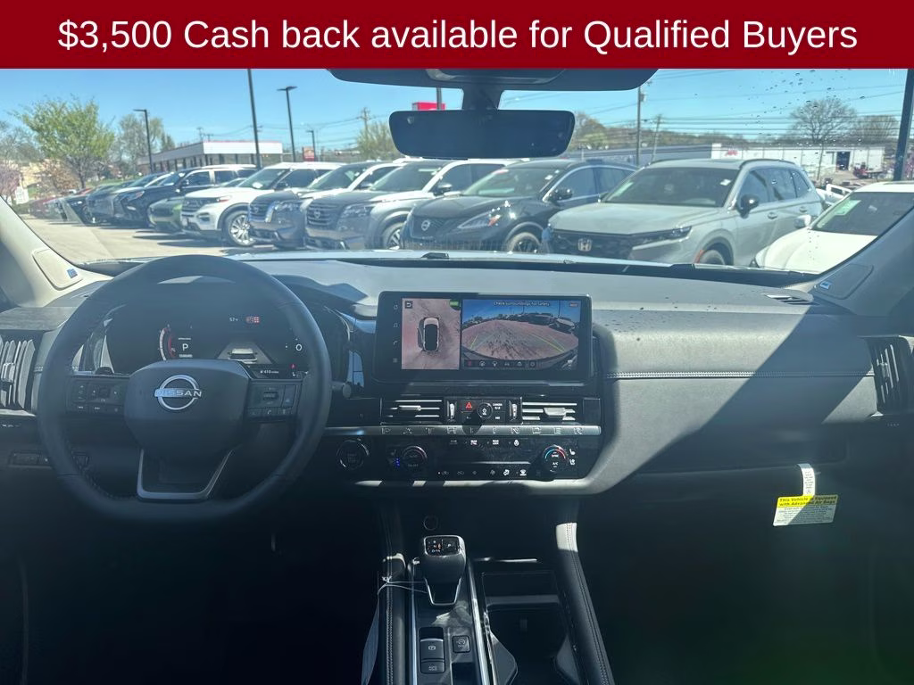 2026 Boulder Gray/Super Black Nissan Pathfinder Platinum FWD SUV