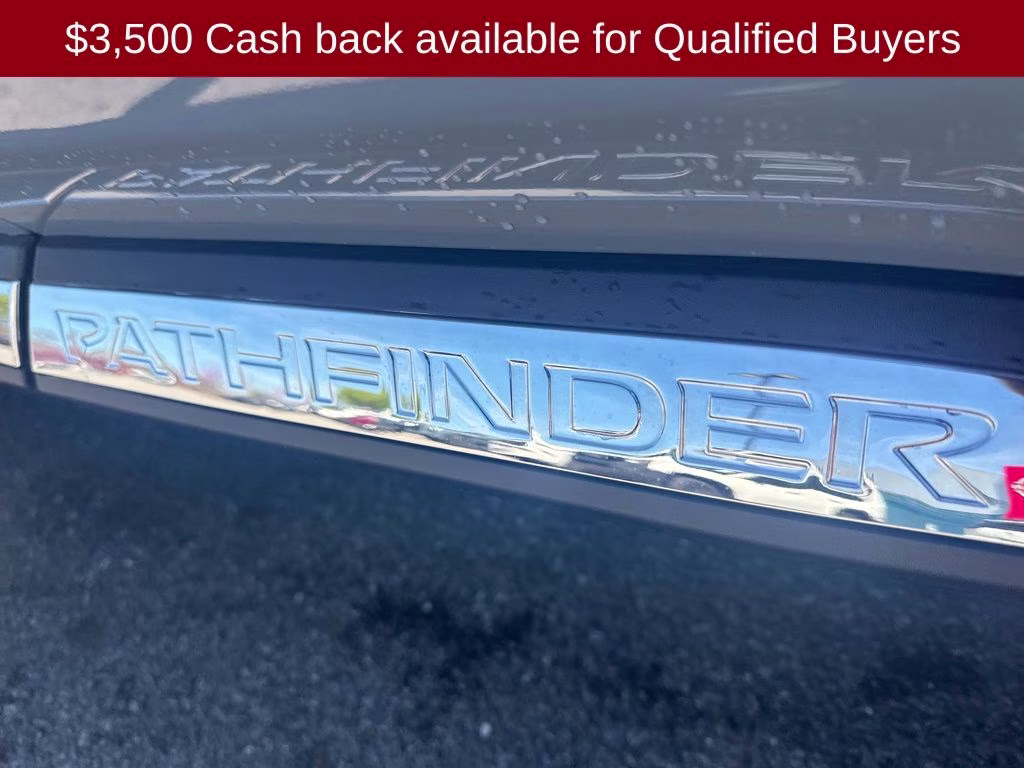 2026 Boulder Gray/Super Black Nissan Pathfinder Platinum FWD SUV