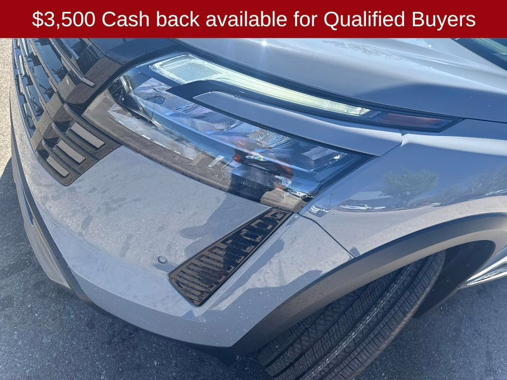 2026 Boulder Gray/Super Black Nissan Pathfinder Platinum FWD SUV