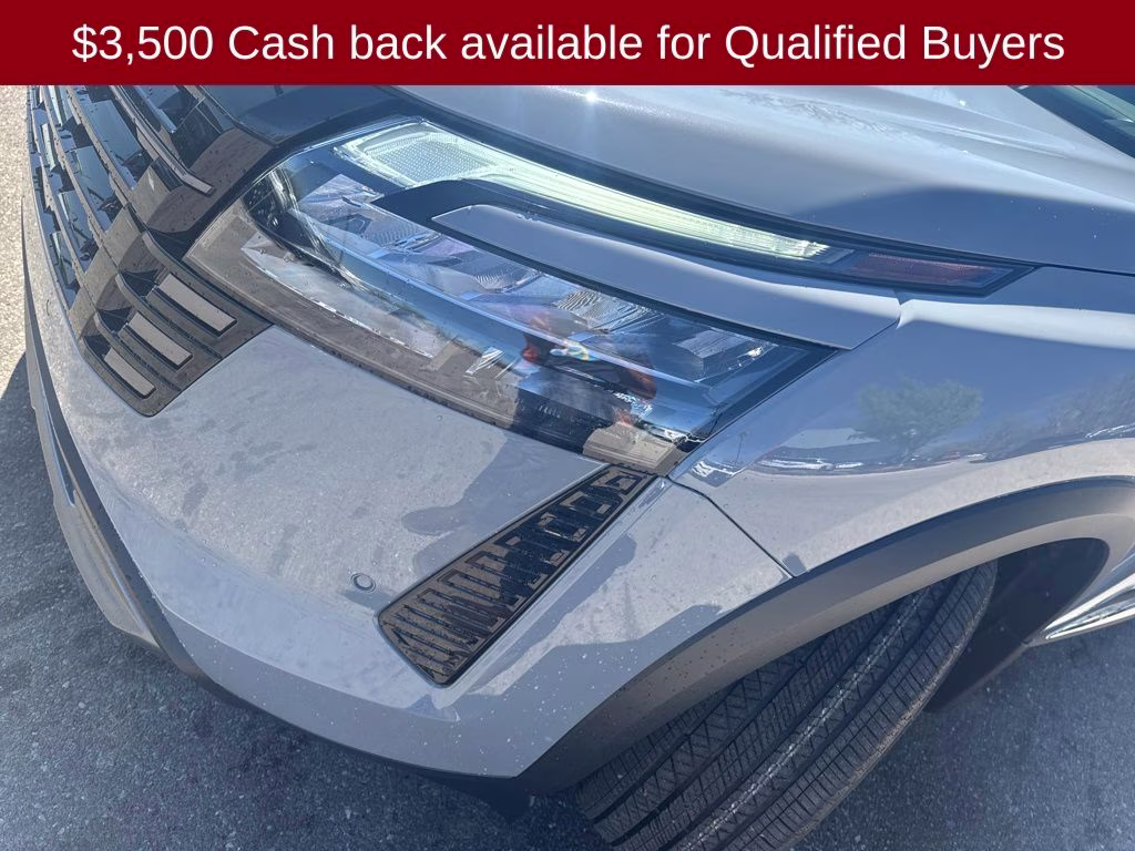 2026 Boulder Gray/Super Black Nissan Pathfinder Platinum FWD SUV