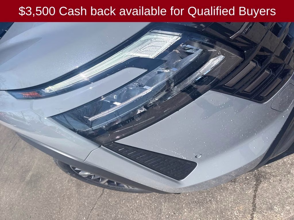 2026 Boulder Gray/Super Black Nissan Pathfinder Platinum FWD SUV