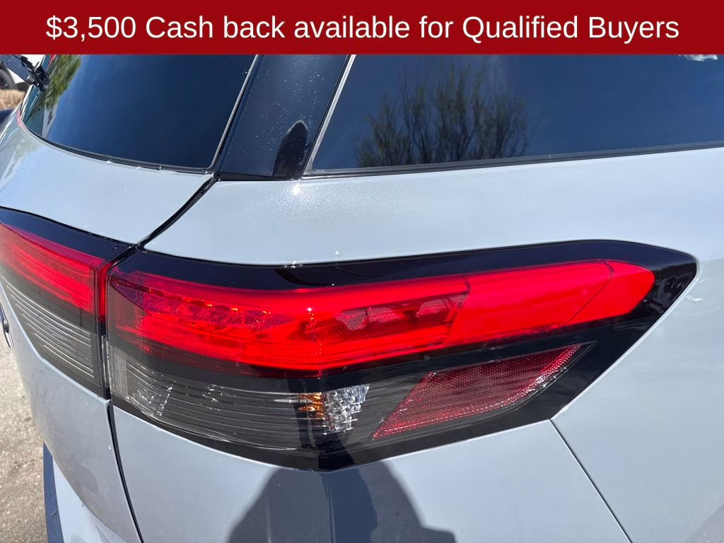 2026 Boulder Gray/Super Black Nissan Pathfinder Platinum FWD SUV