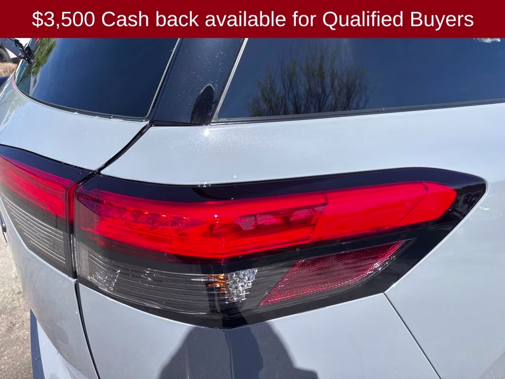 2026 Boulder Gray/Super Black Nissan Pathfinder Platinum FWD SUV