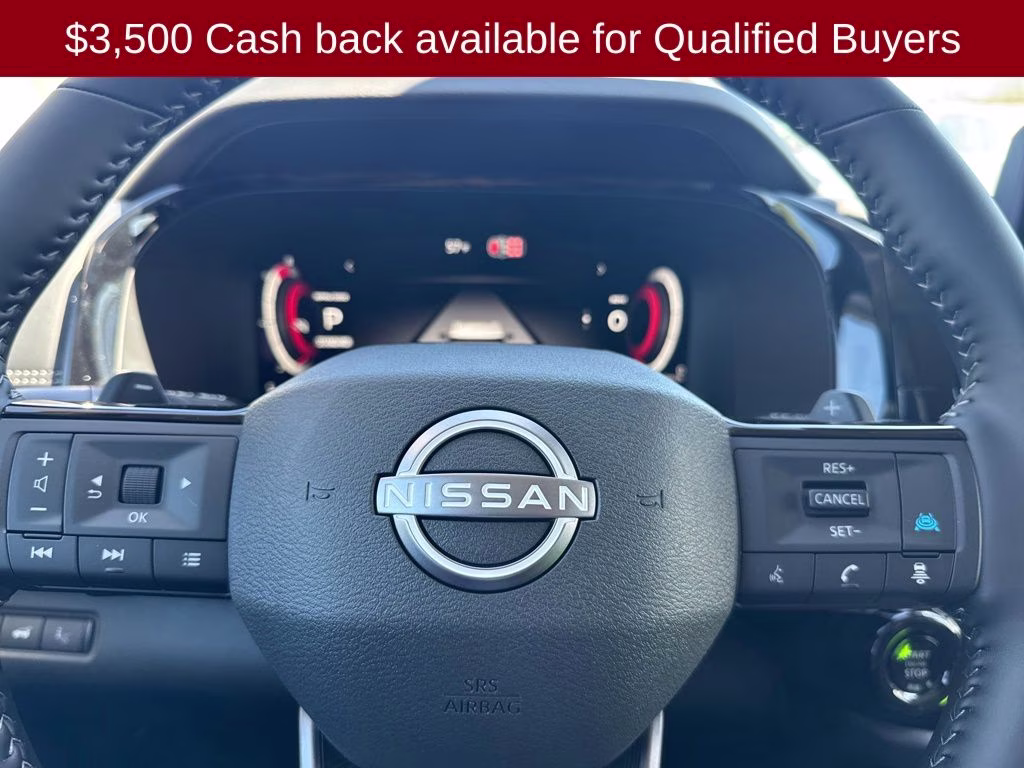 2026 Boulder Gray/Super Black Nissan Pathfinder Platinum FWD SUV