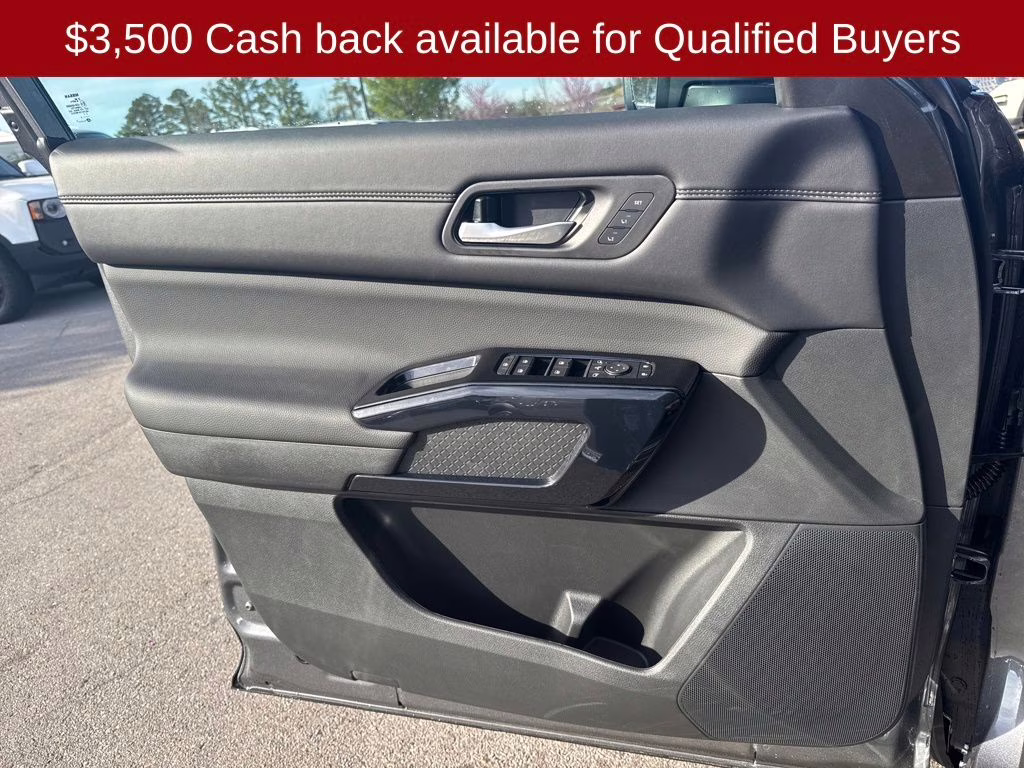 2026 Gun Metallic Nissan Pathfinder Platinum FWD SUV