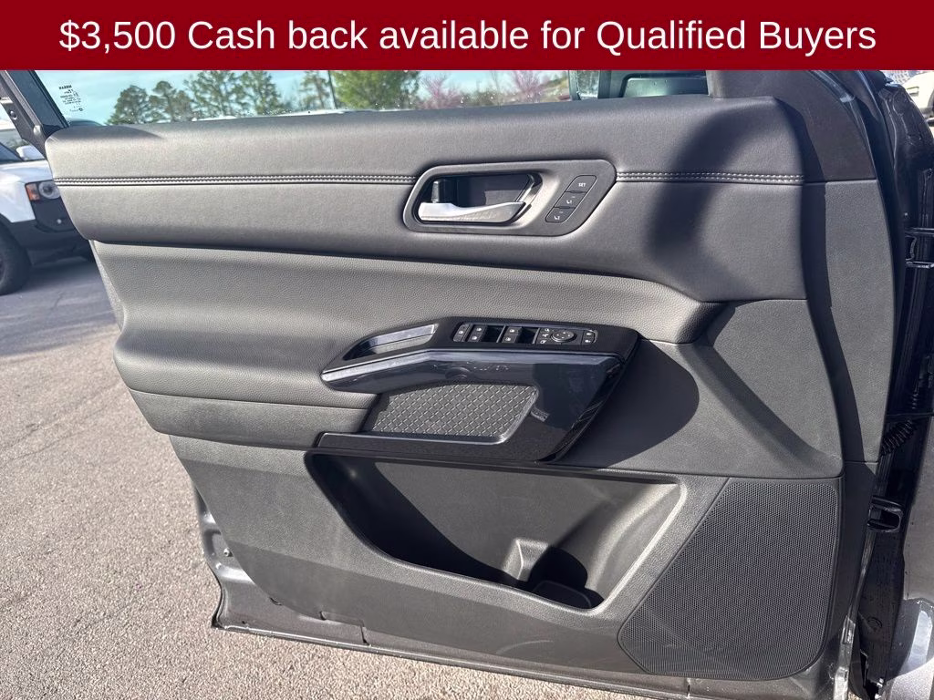 2026 Gun Metallic Nissan Pathfinder Platinum FWD SUV