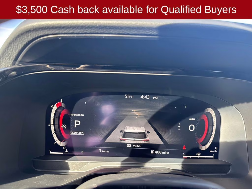 2026 Gun Metallic Nissan Pathfinder Platinum FWD SUV