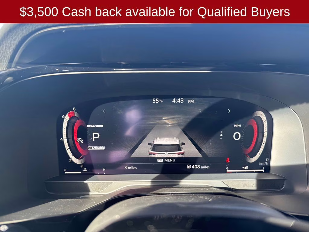 2026 Gun Metallic Nissan Pathfinder Platinum FWD SUV