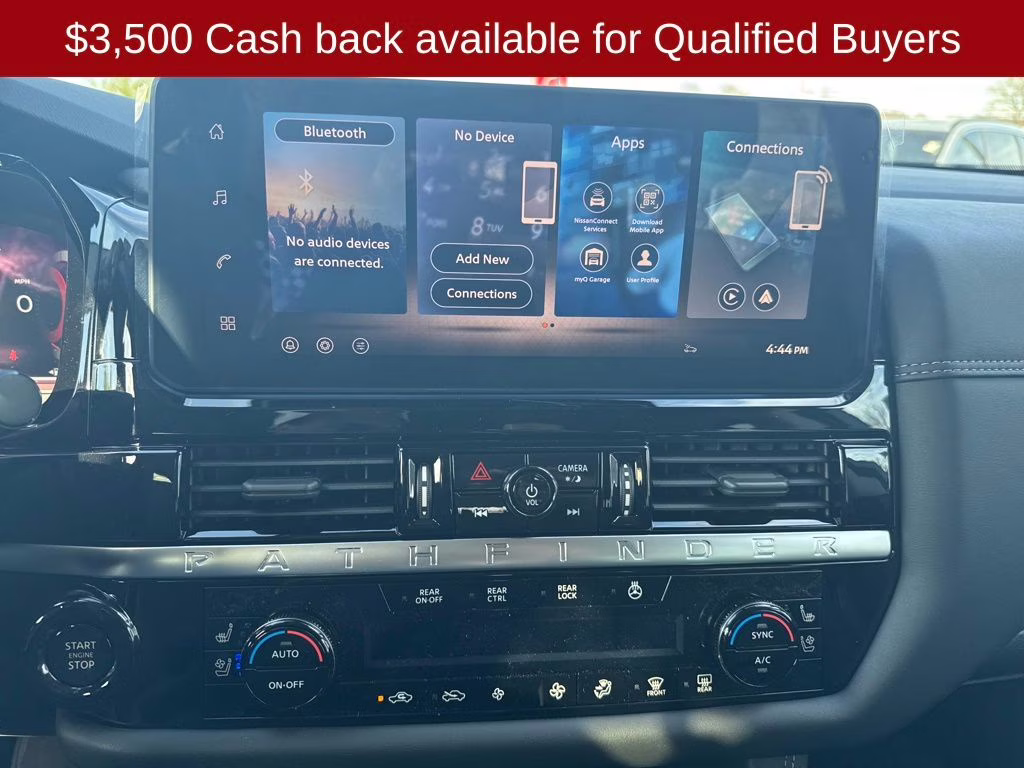 2026 Gun Metallic Nissan Pathfinder Platinum FWD SUV