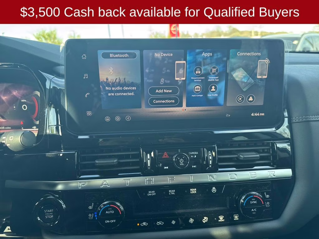 2026 Gun Metallic Nissan Pathfinder Platinum FWD SUV