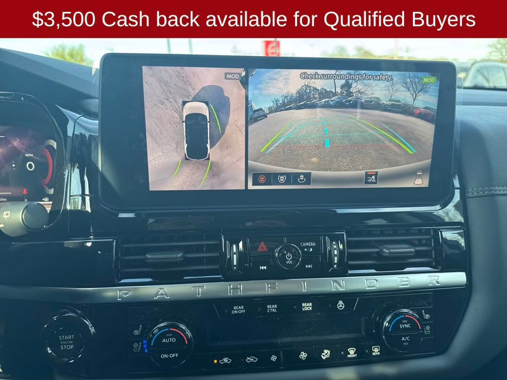 2026 Gun Metallic Nissan Pathfinder Platinum FWD SUV