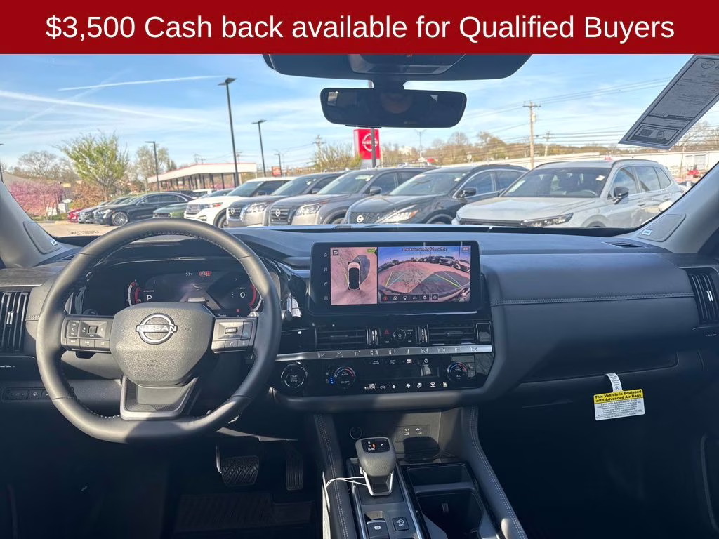 2026 Gun Metallic Nissan Pathfinder Platinum FWD SUV