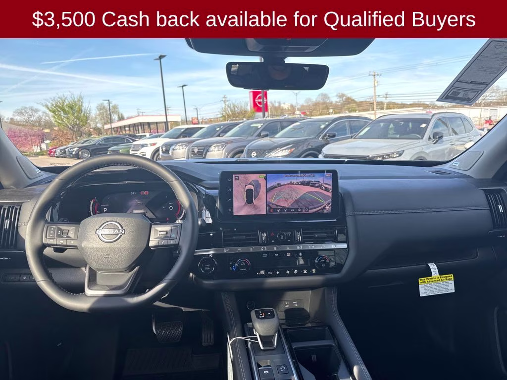 2026 Gun Metallic Nissan Pathfinder Platinum FWD SUV