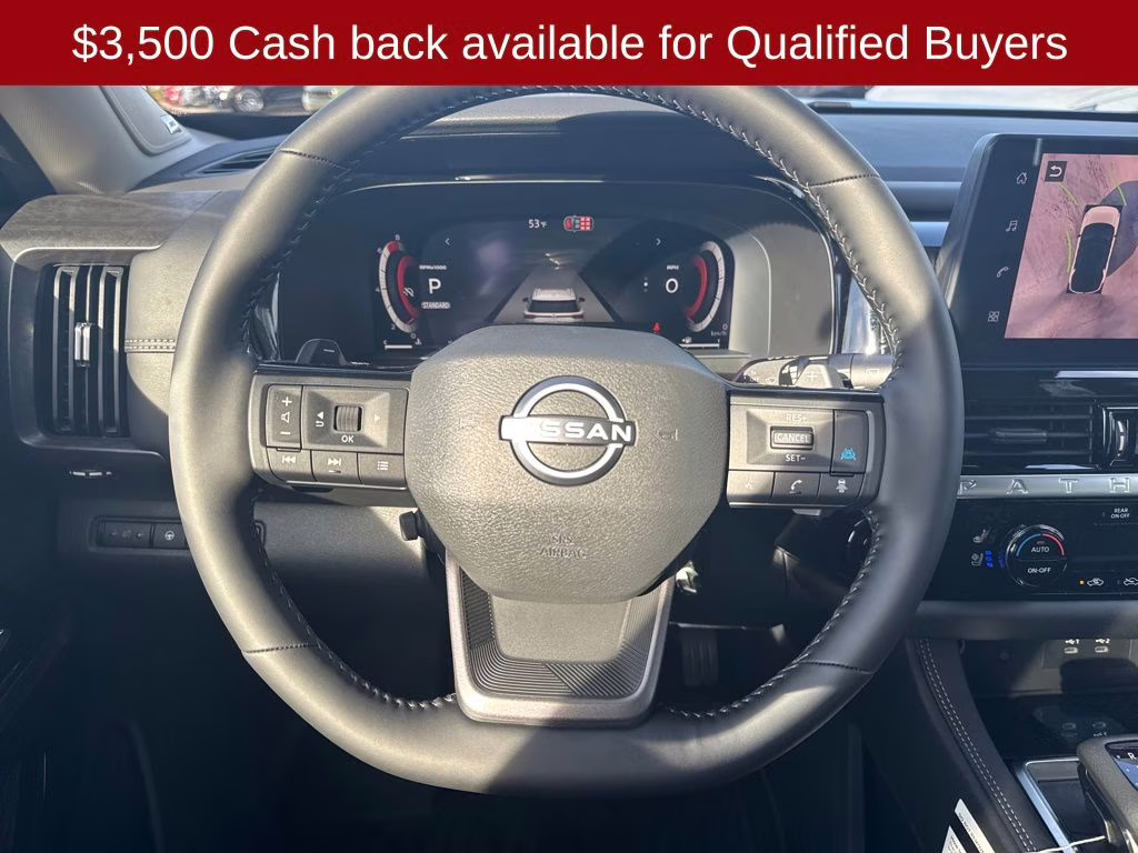 2026 Gun Metallic Nissan Pathfinder Platinum FWD SUV