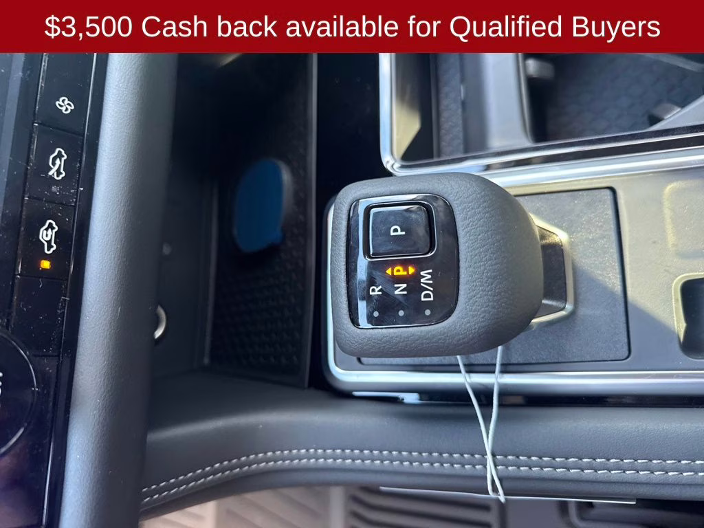 2026 Gun Metallic Nissan Pathfinder Platinum FWD SUV