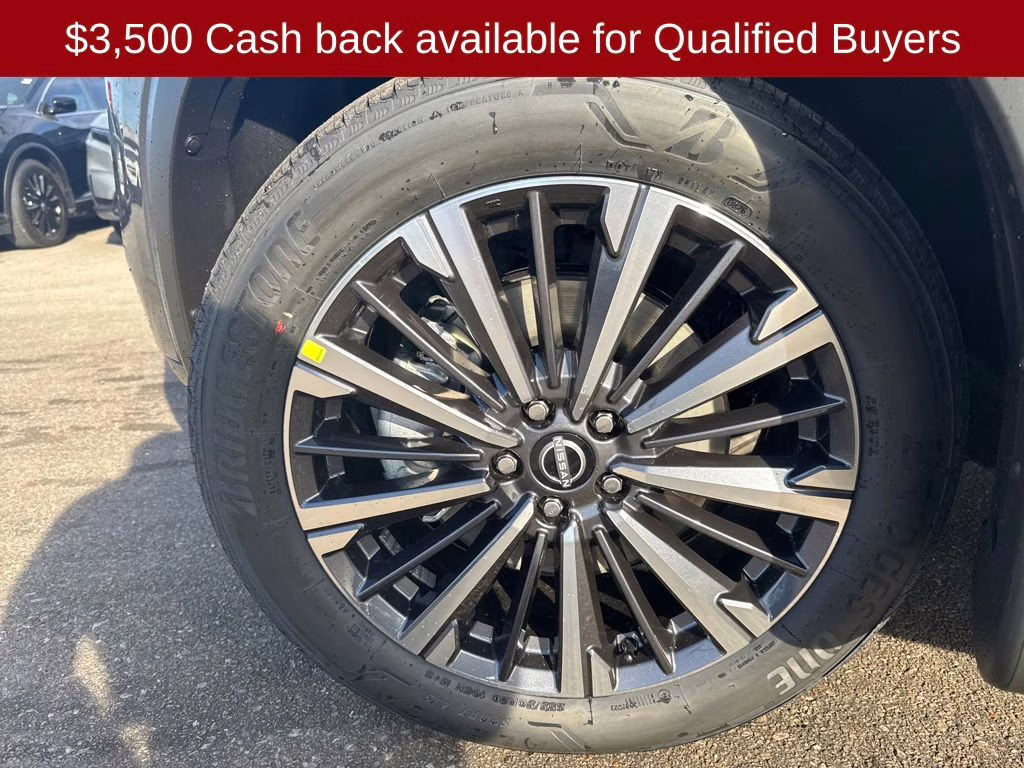 2026 Gun Metallic Nissan Pathfinder Platinum FWD SUV