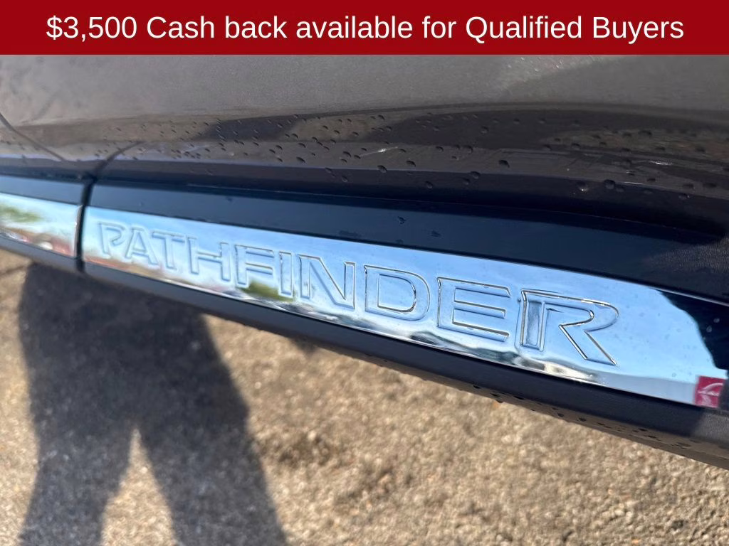 2026 Gun Metallic Nissan Pathfinder Platinum FWD SUV