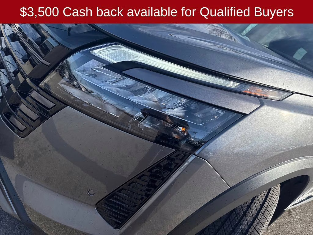 2026 Gun Metallic Nissan Pathfinder Platinum FWD SUV