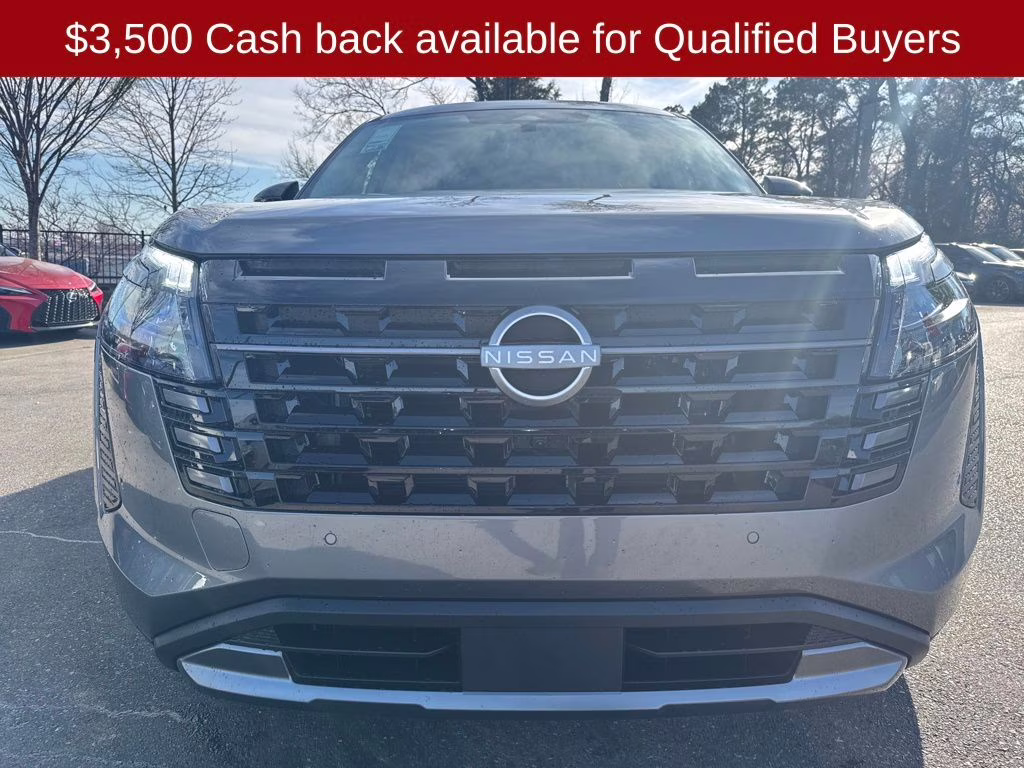 2026 Gun Metallic Nissan Pathfinder Platinum FWD SUV
