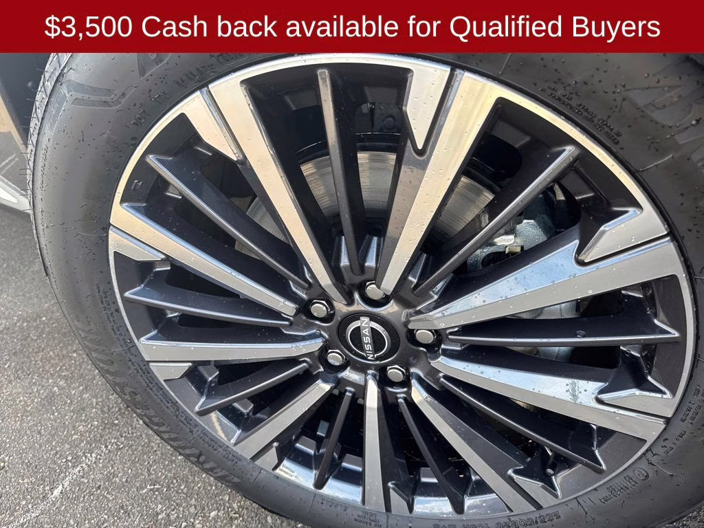 2026 Gun Metallic Nissan Pathfinder Platinum FWD SUV