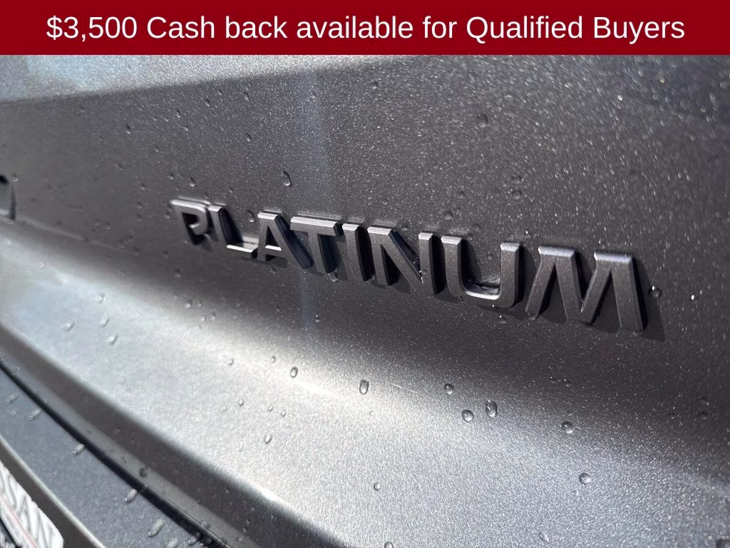 2026 Gun Metallic Nissan Pathfinder Platinum FWD SUV