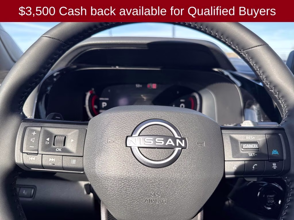 2026 Gun Metallic Nissan Pathfinder Platinum FWD SUV