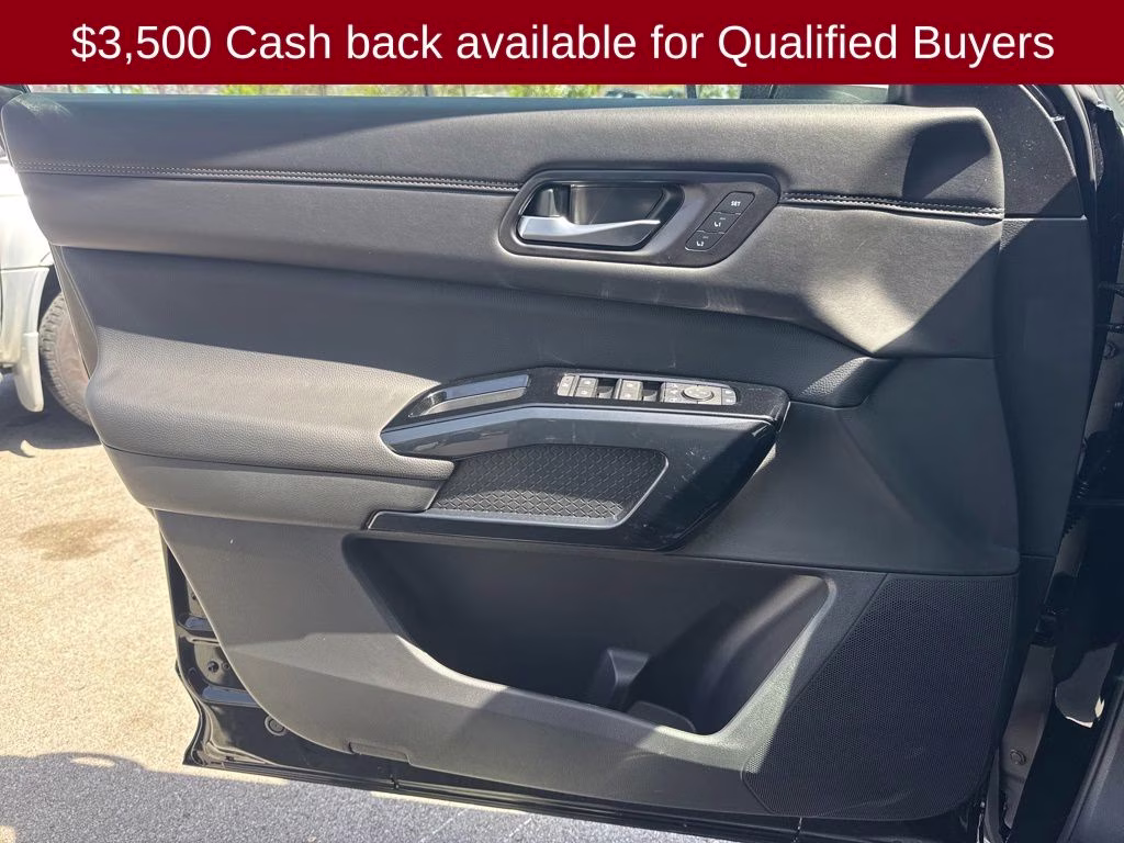 2026 Super Black Nissan Pathfinder Platinum FWD SUV