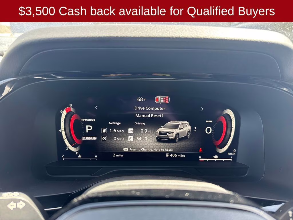 2026 Super Black Nissan Pathfinder Platinum FWD SUV