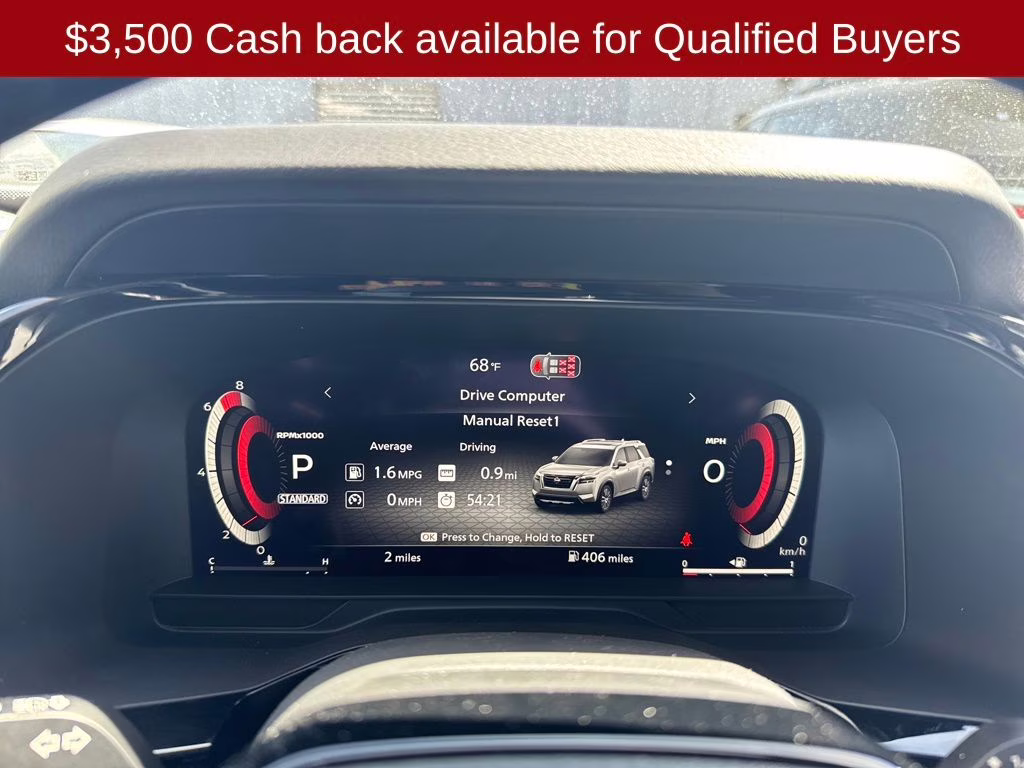 2026 Super Black Nissan Pathfinder Platinum FWD SUV