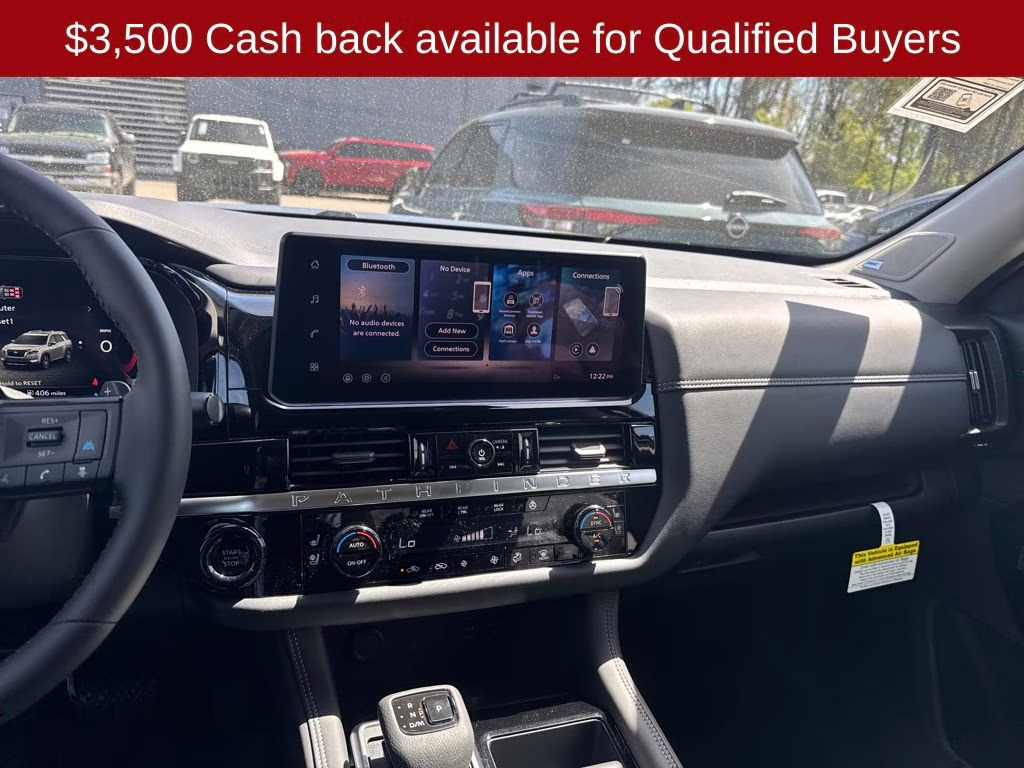 2026 Super Black Nissan Pathfinder Platinum FWD SUV