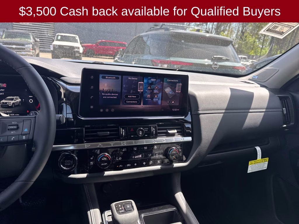 2026 Super Black Nissan Pathfinder Platinum FWD SUV