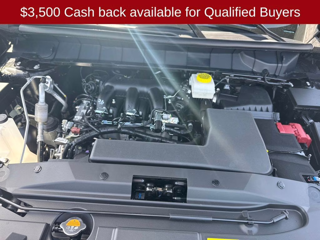 2026 Super Black Nissan Pathfinder Platinum FWD SUV