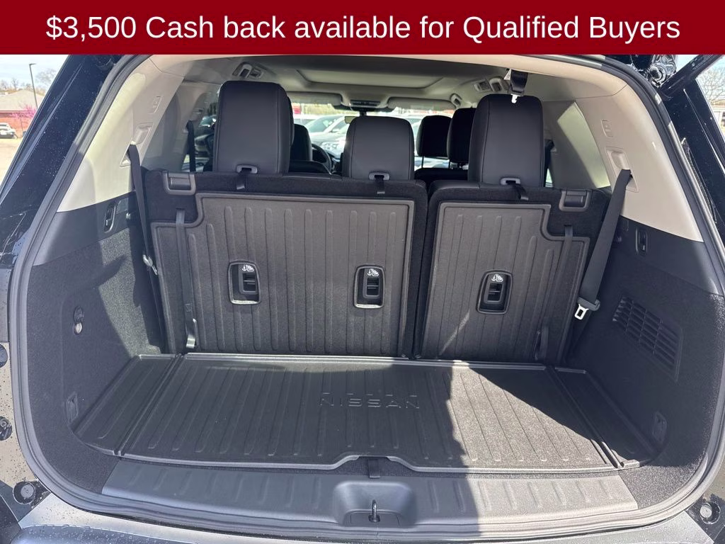 2026 Super Black Nissan Pathfinder Platinum FWD SUV
