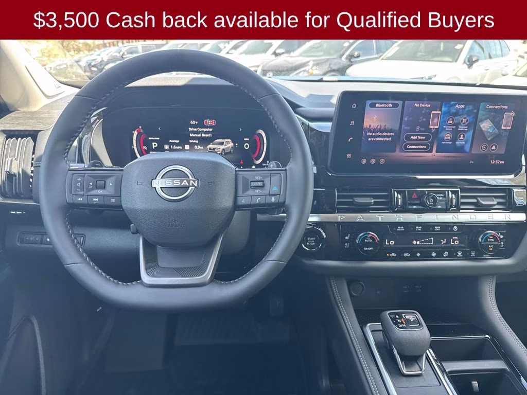 2026 Super Black Nissan Pathfinder Platinum FWD SUV