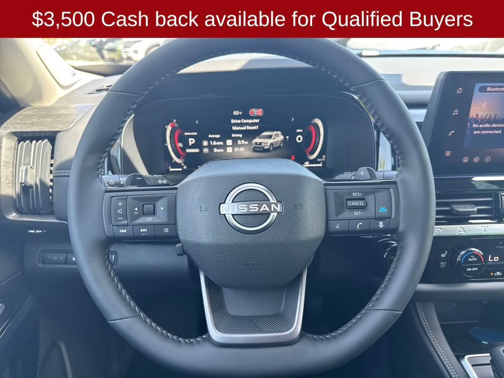 2026 Super Black Nissan Pathfinder Platinum FWD SUV