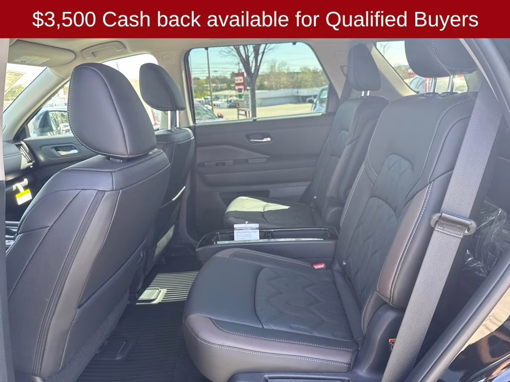 2026 Super Black Nissan Pathfinder Platinum FWD SUV