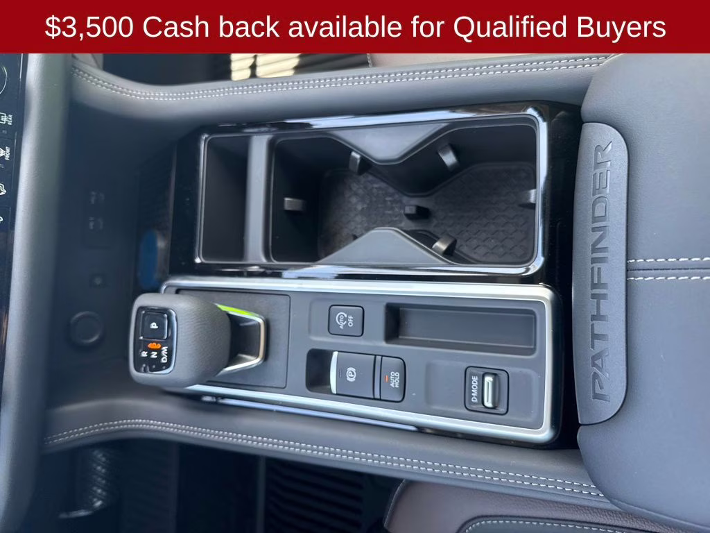 2026 Super Black Nissan Pathfinder Platinum FWD SUV