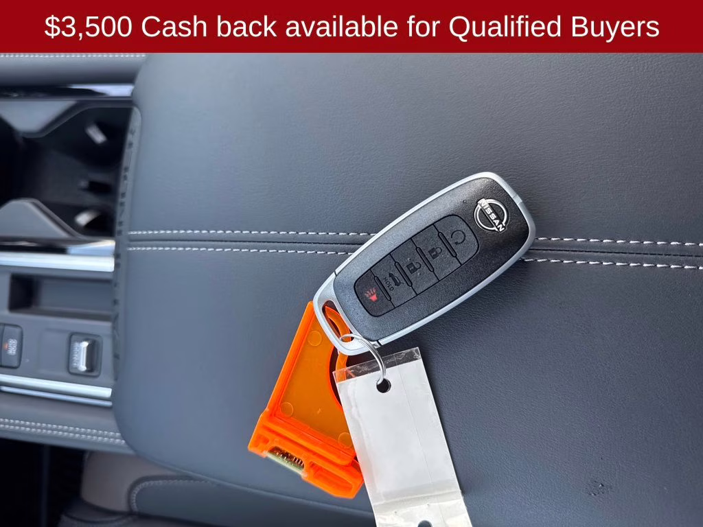 2026 Super Black Nissan Pathfinder Platinum FWD SUV