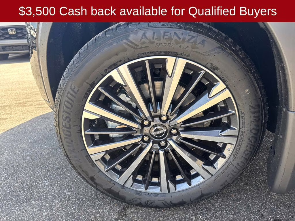 2026 Super Black Nissan Pathfinder Platinum FWD SUV