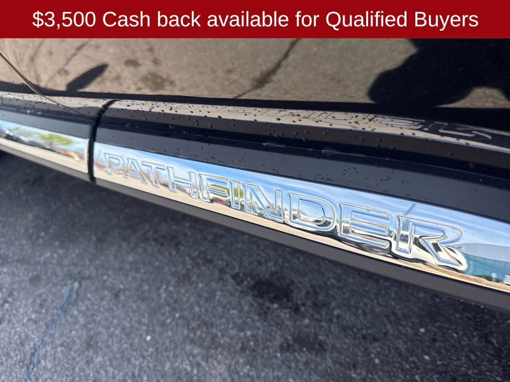 2026 Super Black Nissan Pathfinder Platinum FWD SUV