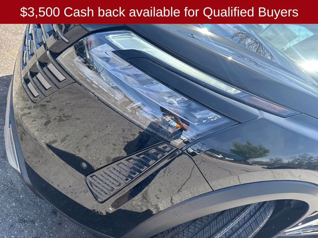 2026 Super Black Nissan Pathfinder Platinum FWD SUV