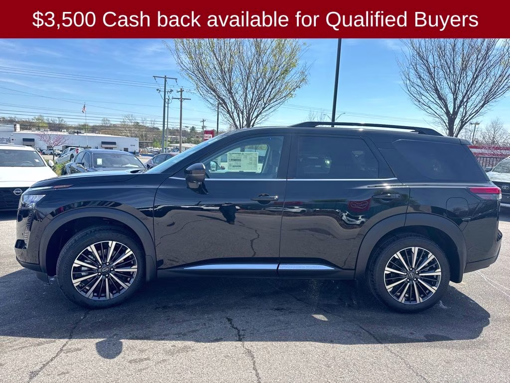 2026 Super Black Nissan Pathfinder Platinum FWD SUV