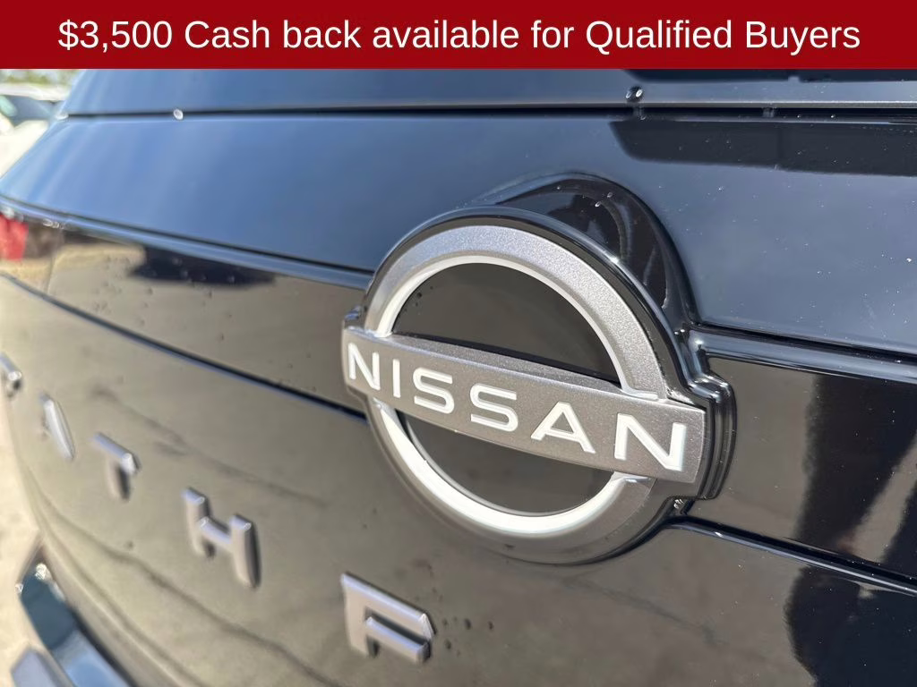 2026 Super Black Nissan Pathfinder Platinum FWD SUV