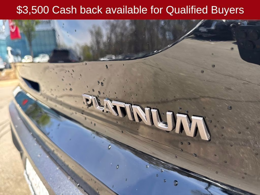 2026 Super Black Nissan Pathfinder Platinum FWD SUV
