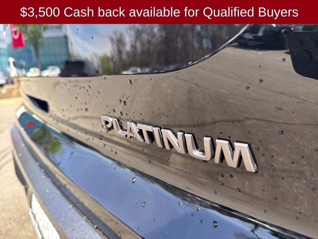 2026 Super Black Nissan Pathfinder Platinum FWD SUV