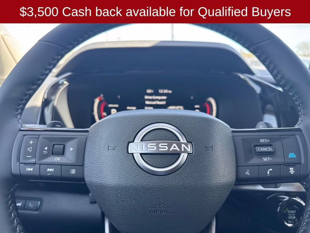 2026 Super Black Nissan Pathfinder Platinum FWD SUV