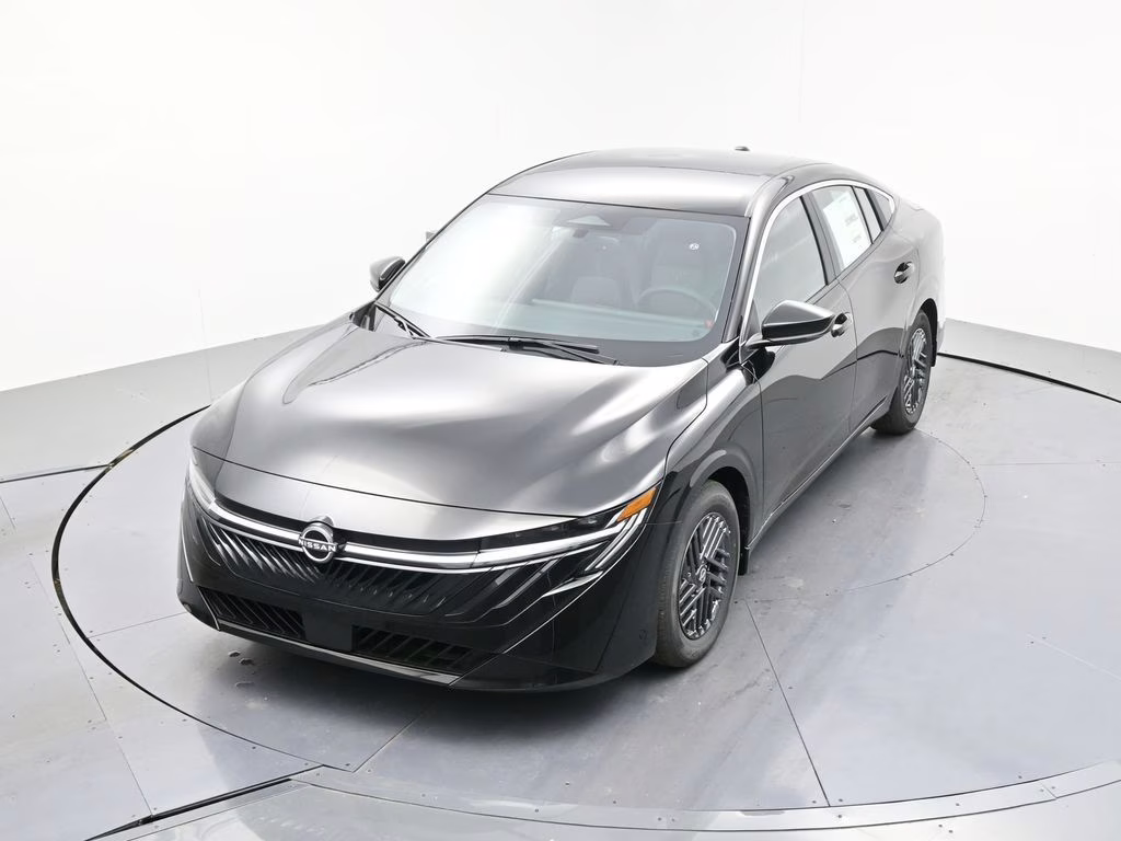 2026 Super Black Nissan Sentra SV FWD Sedan