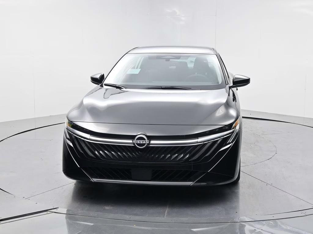 2026 Super Black Nissan Sentra SV FWD Sedan