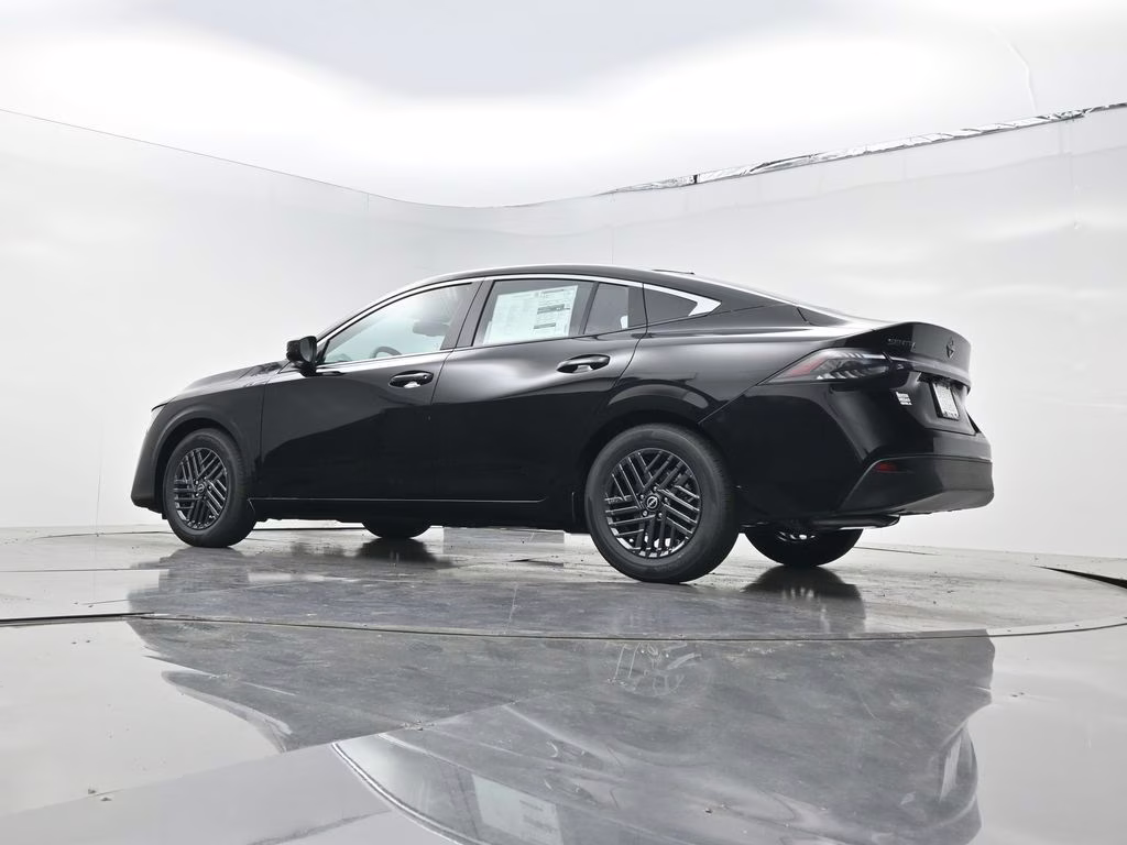 2026 Super Black Nissan Sentra SV FWD Sedan